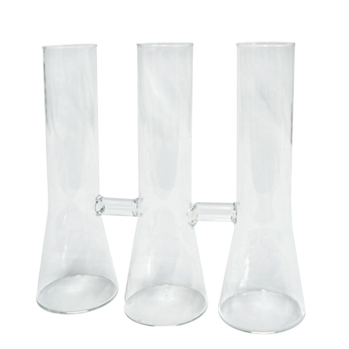 “ガラスウエアベースA3連”