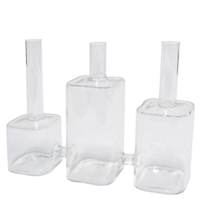 “ガラスウエアベースC3連”