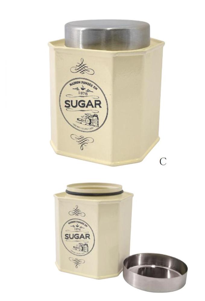 “キャニスターCアイボリー”