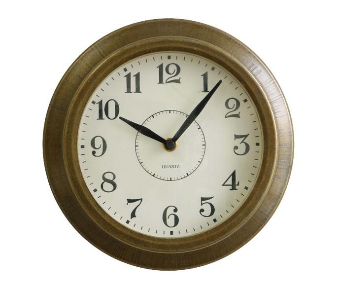 “ブラスティウォールクロック”