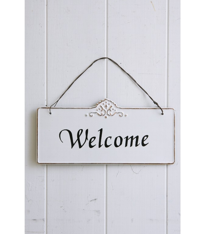 “ウェルカム・プレート”