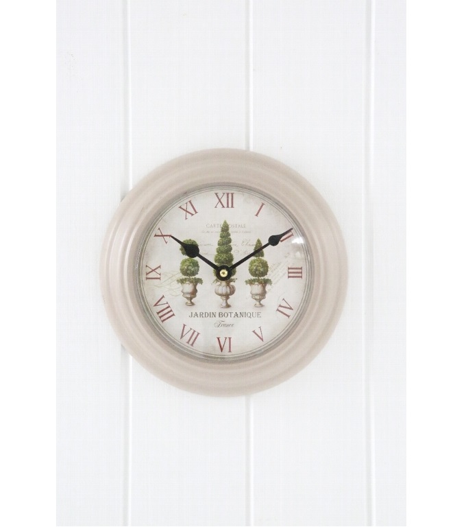 “トピアリークロック”