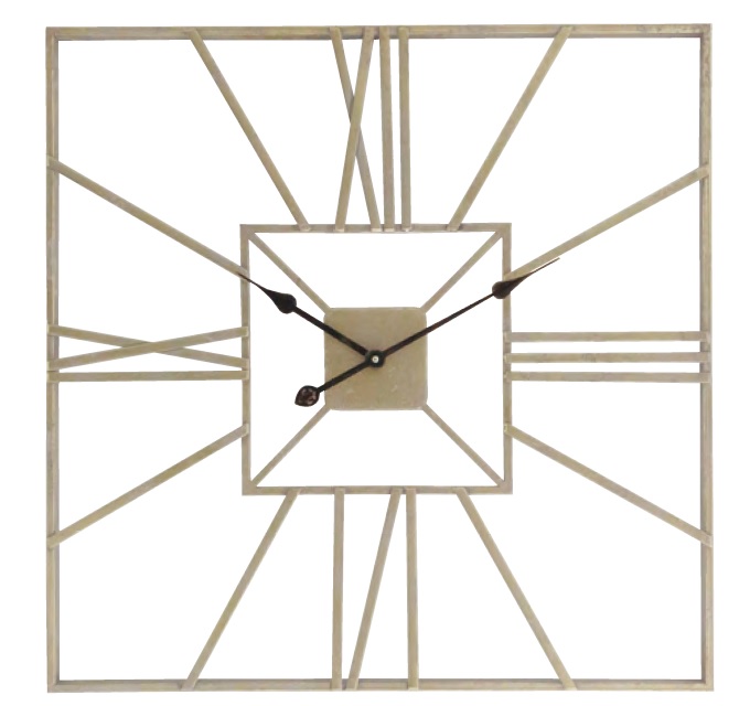 “シャンパーニュ・アイアンクロック”