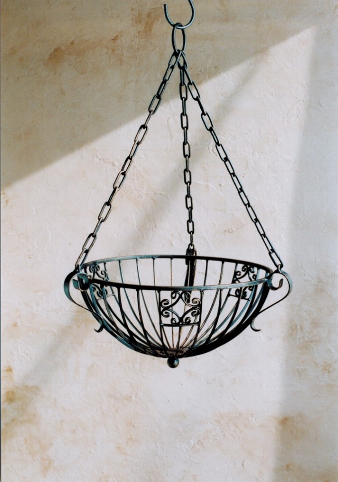 “シャローハンギング・バスケット”