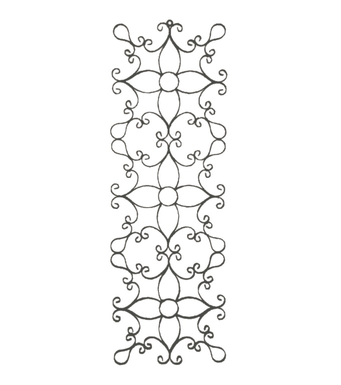 “アイアン・レクタングルパネル”