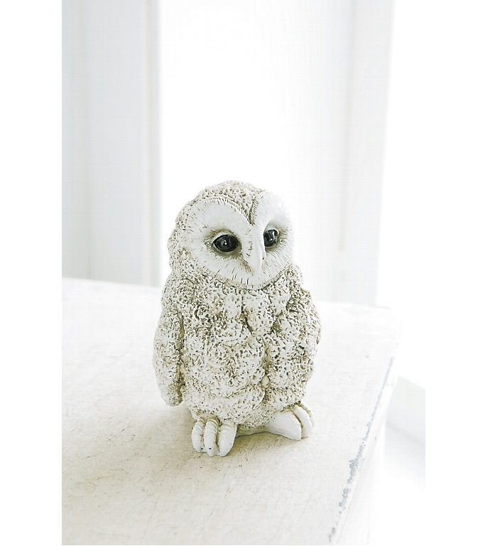 “レジン・ホワイトオウル”