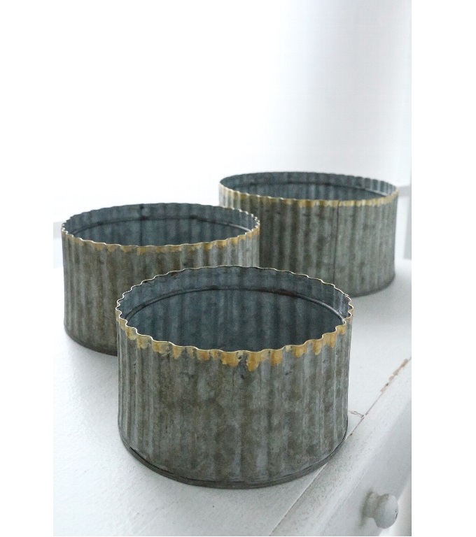 “リムゴールド・リブシャローポット3点セット”