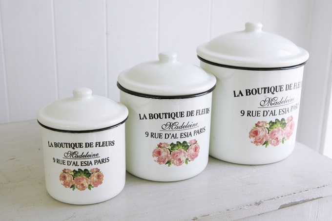 “ローズ・キャニスター3点セット”