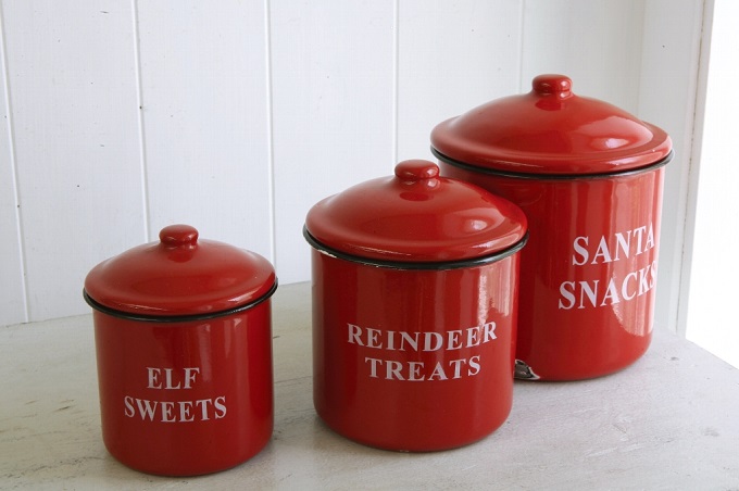 “レッド・キャニスター3点セット”