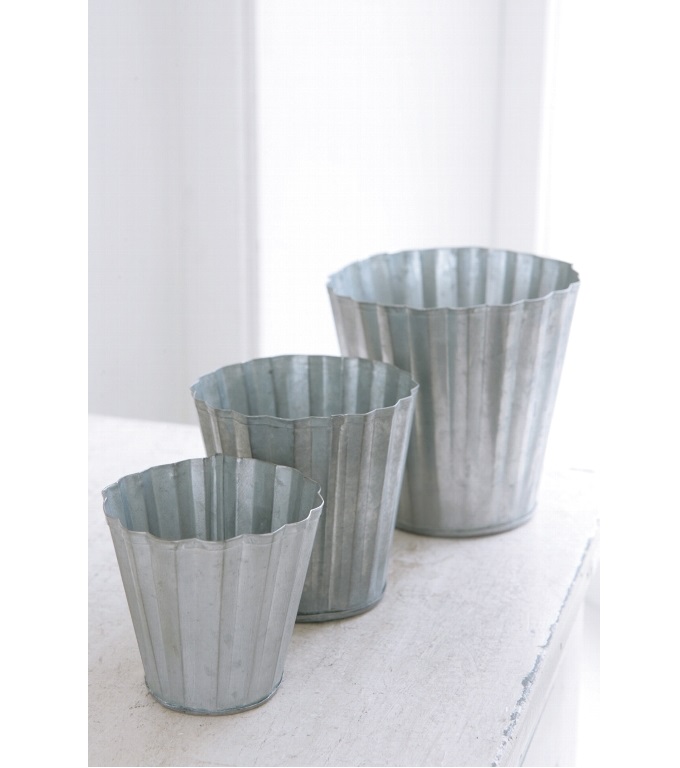 “コルテ・ブリキポット3点セット”