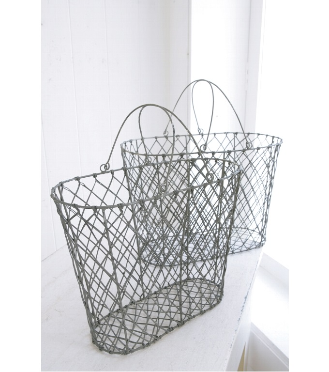 “コルテ・ワイヤーバスケット2点セット”