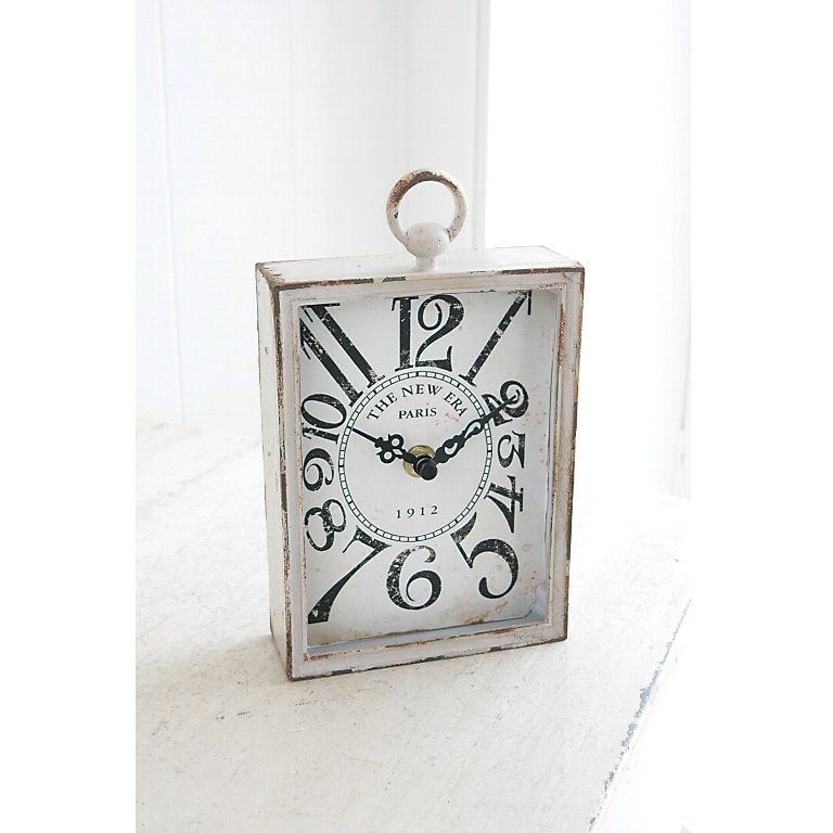 “レクトスチールクロック”