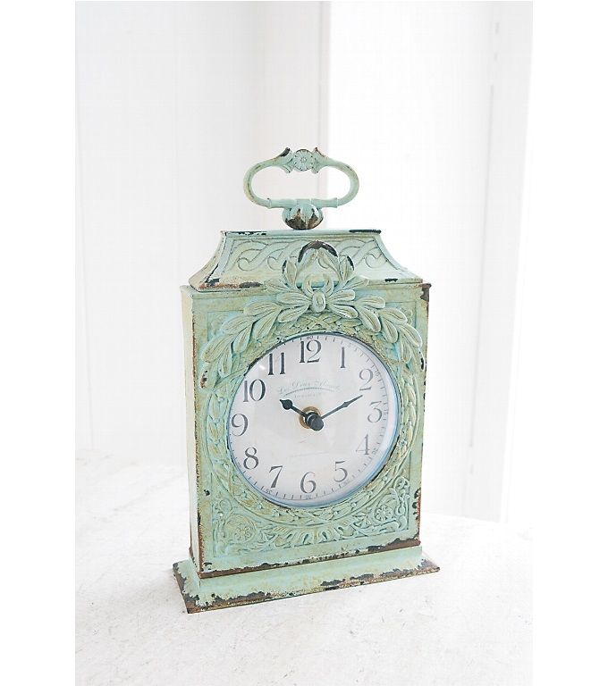 “ガーランド・テーブルクロック”