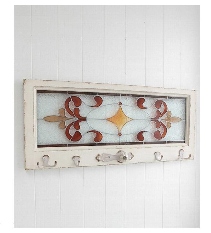 “ステンドグラスフックフレーム”