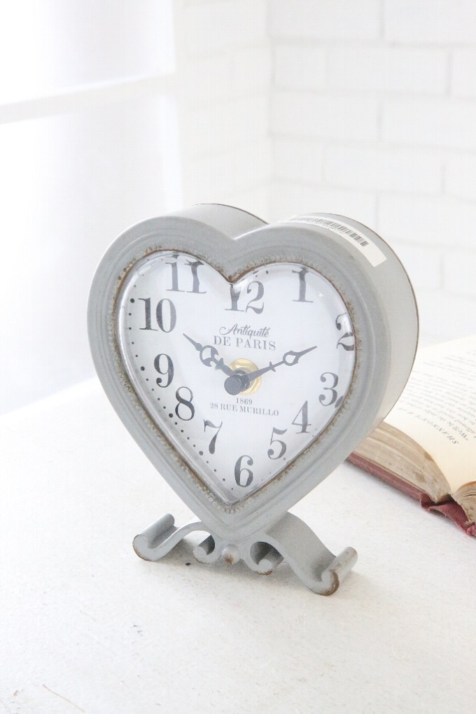 “ハーティーフォーンクロック”