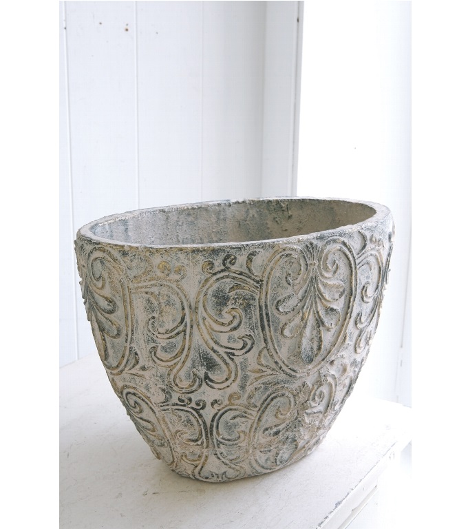 “アイビー・オーバルポット