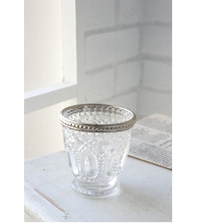 “リムリング・キャンドルベース”