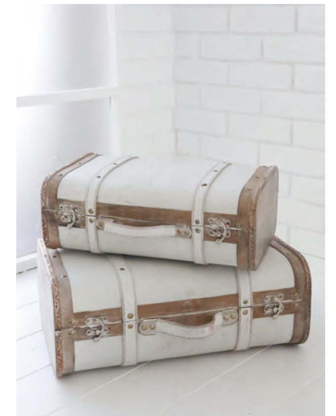 “ラテ・アールトランク2点セット”