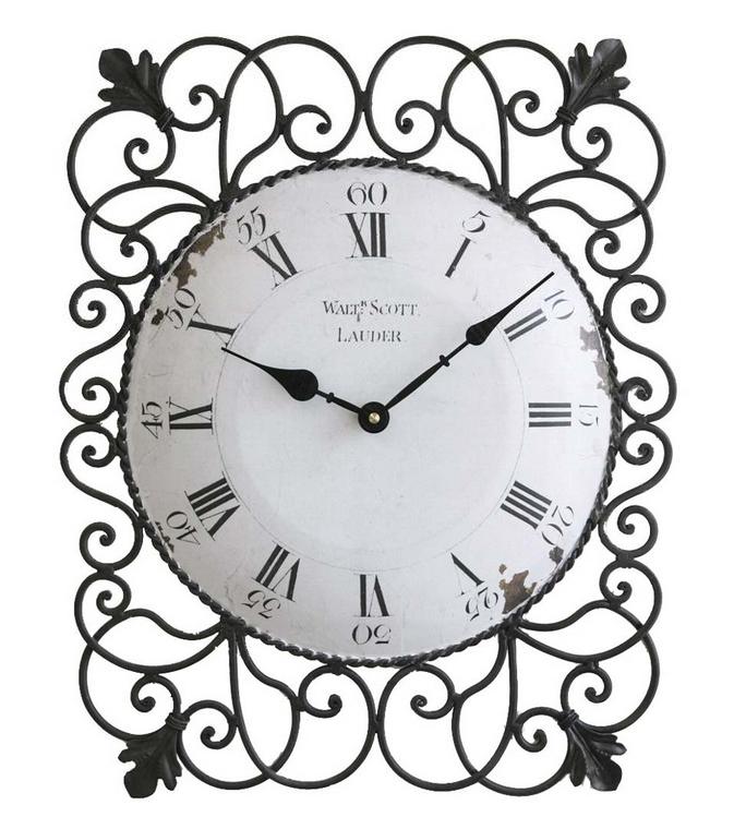 “アラベスクウォールクロック”