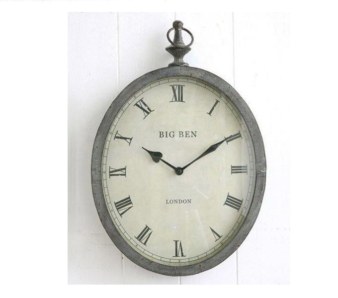 “オーバルグレークロック”