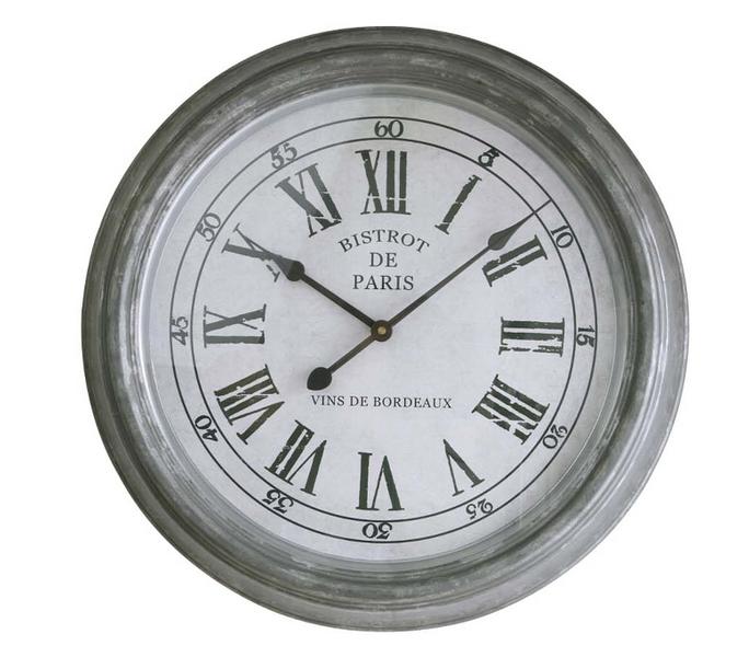 “ブリキウォールクロックL”