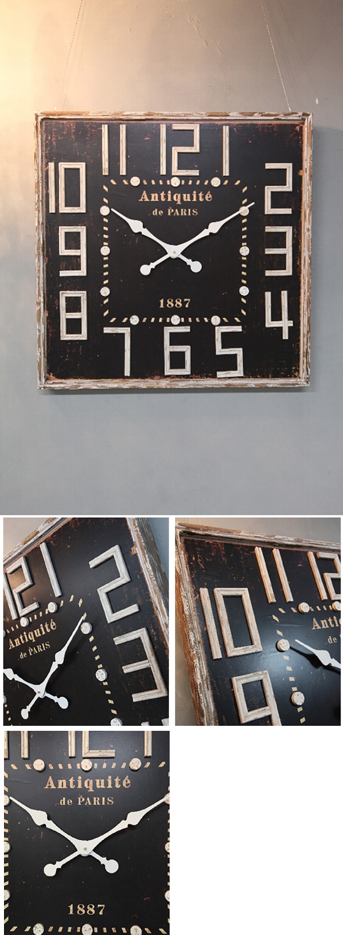 “ウォールクロック”