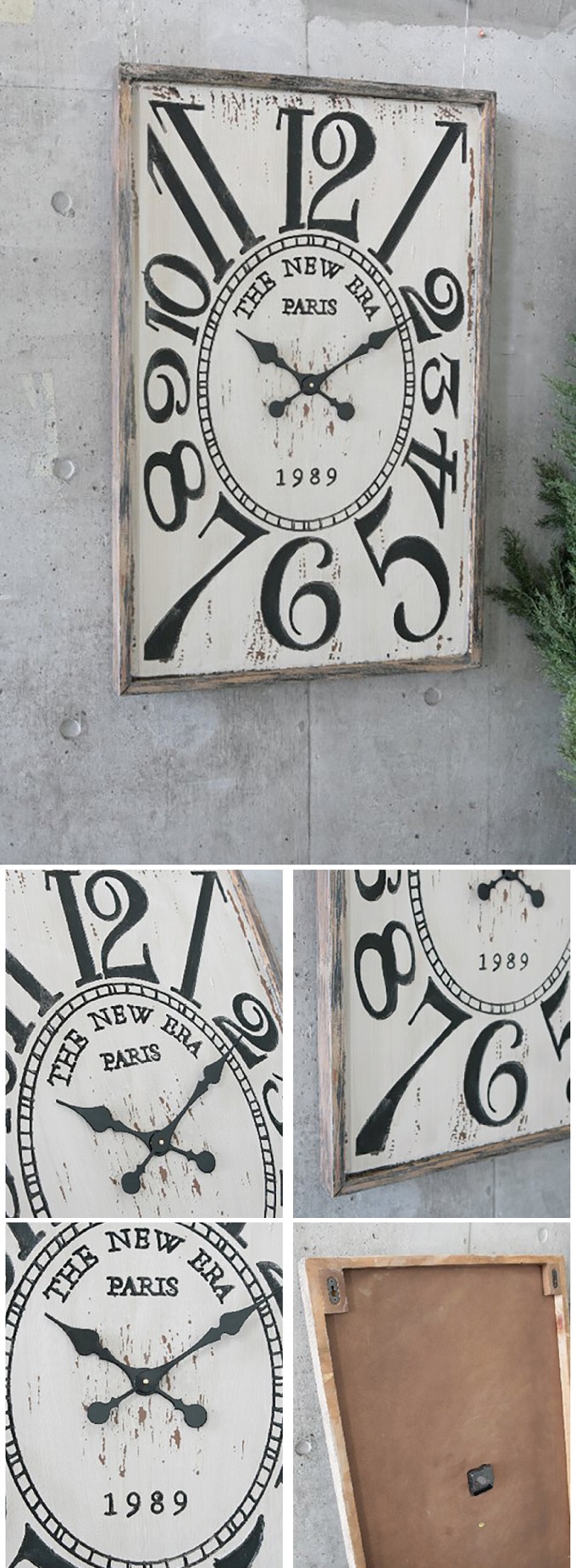 “ウォールレクトクロック”