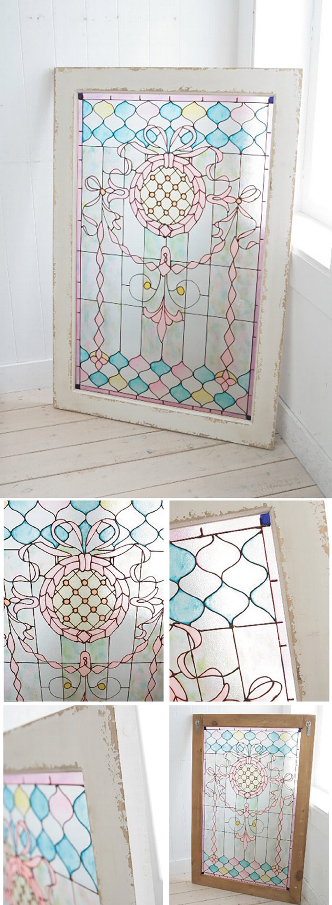 “ステンドグラスフレーム”