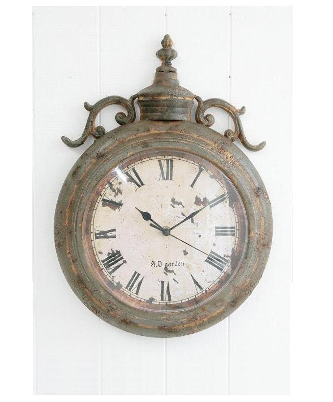 “ラスティブラウンクロック”