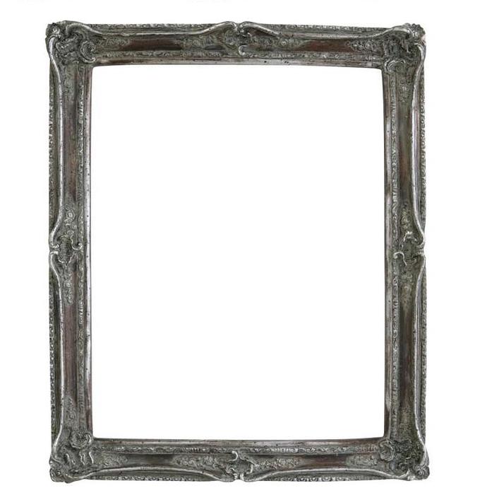 “アンティークシルバーフレーム”