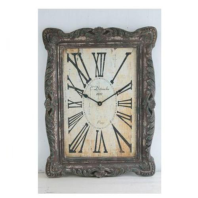 “レクトフレームクロック”