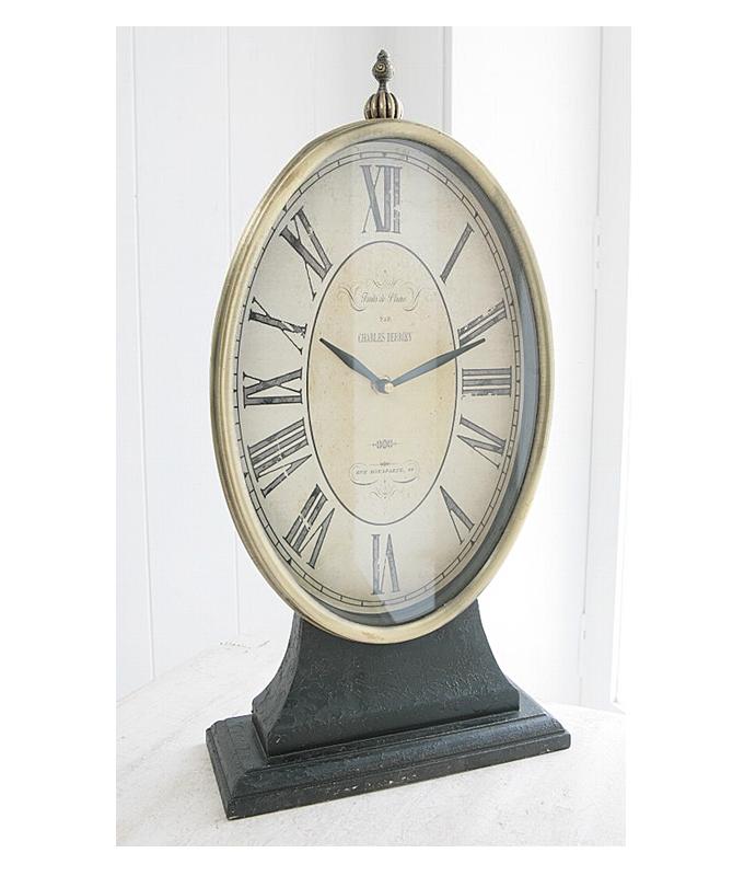 “オーバルスタンドクロック”