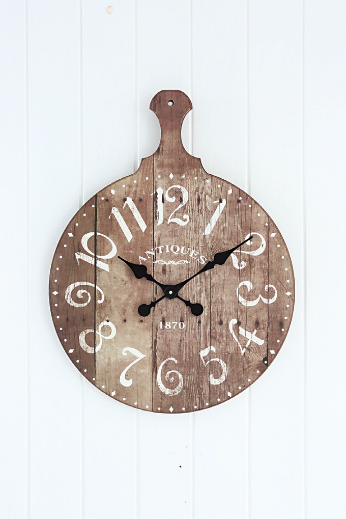 “カッティングボードクロック”