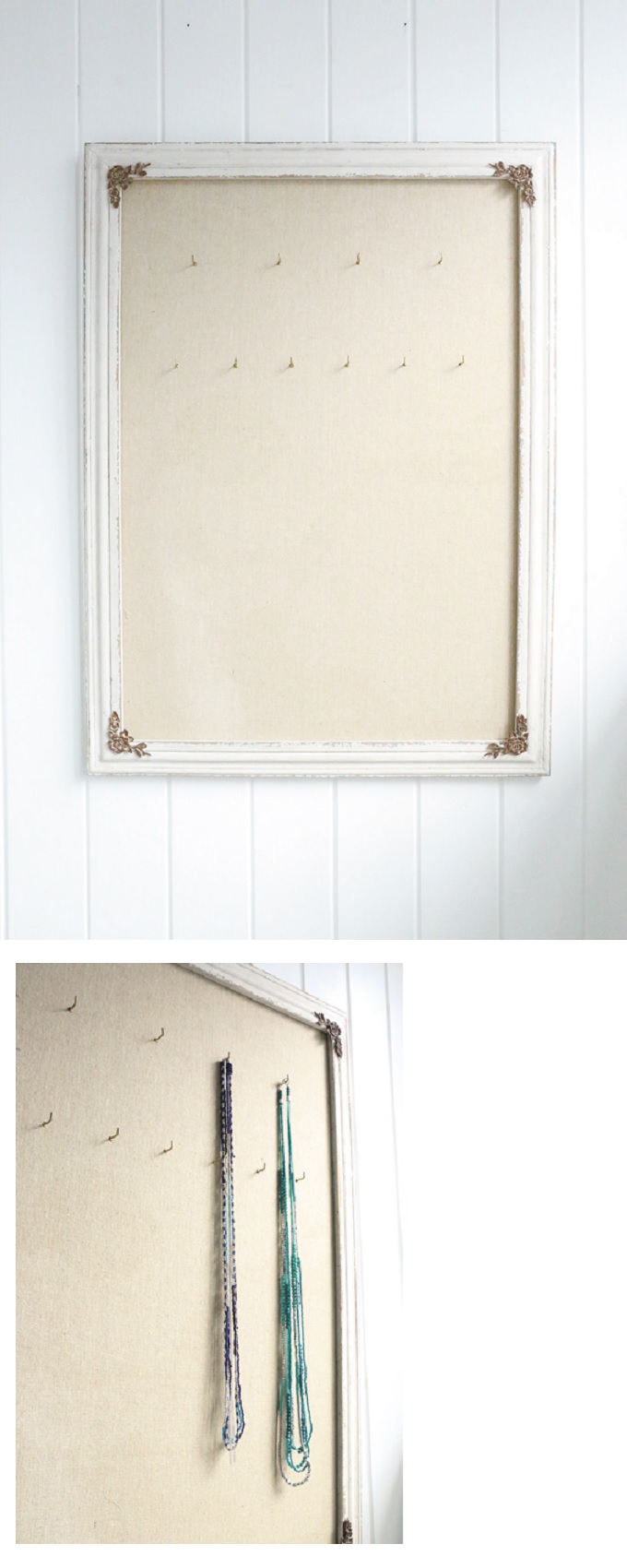 “アクセサリーフックフレーム”