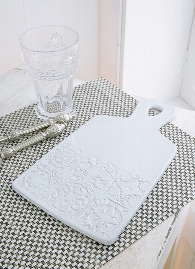 “ホワイトポーセリンプレート”