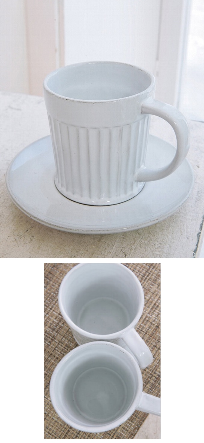 “レントコーヒーカップ&ソーサー”