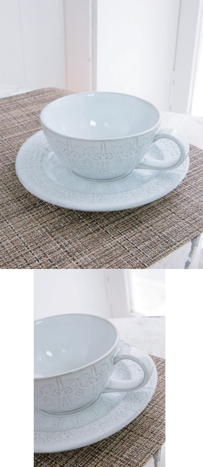 “カントティーカップ&ソーサー”