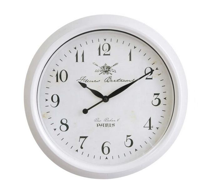 “ホワイトリムクロック”