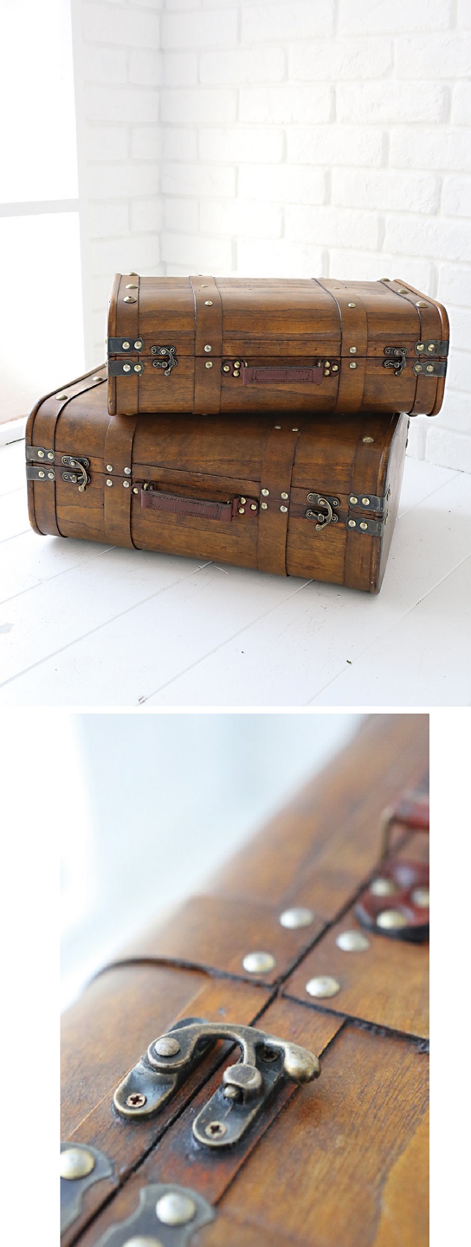 “ラスティアールトランク2点セット”