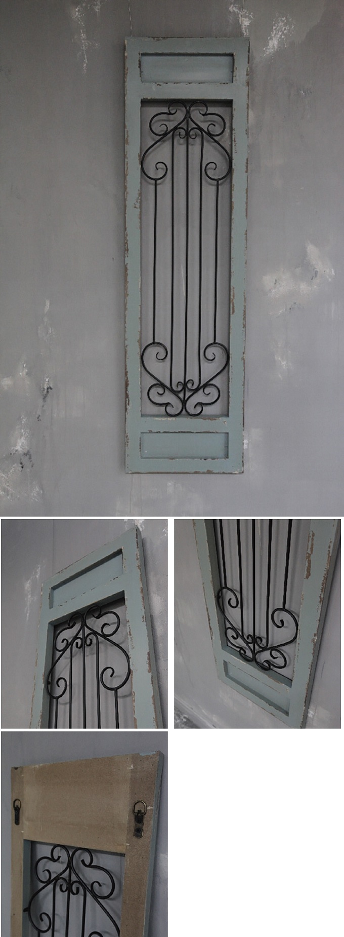 “アイアン&ウッドパネル”