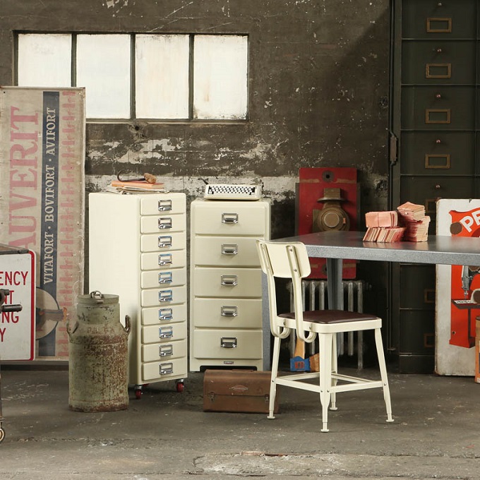 10 DRAWER CHEST H.GRAY チェスト グレー シンプル おしゃれ