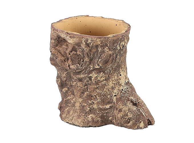 COPPICE STAND B ペンスタンド ナチュラル WOOD セメント オブジェ 高さ12
