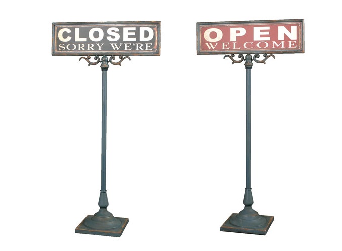 “OPEN-CLOSED