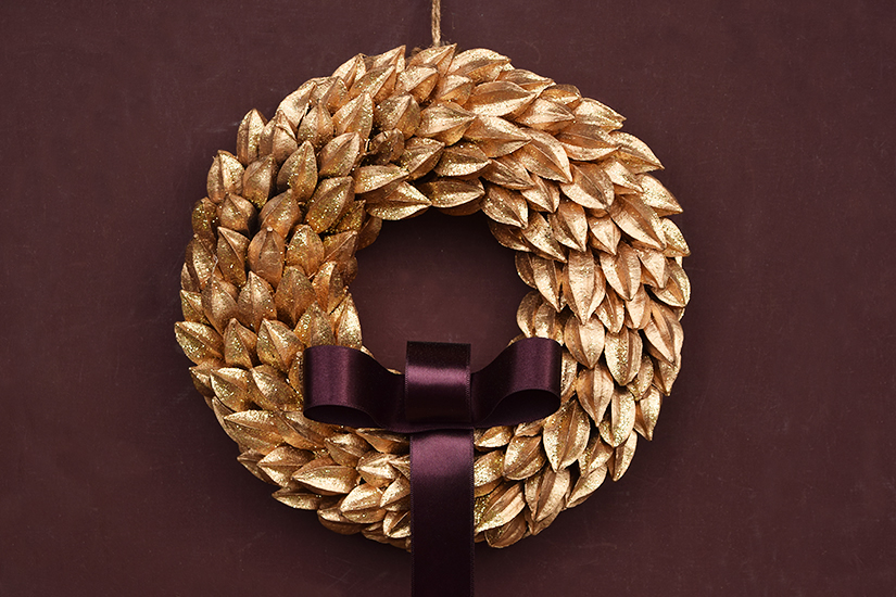 “クリスマスリース”