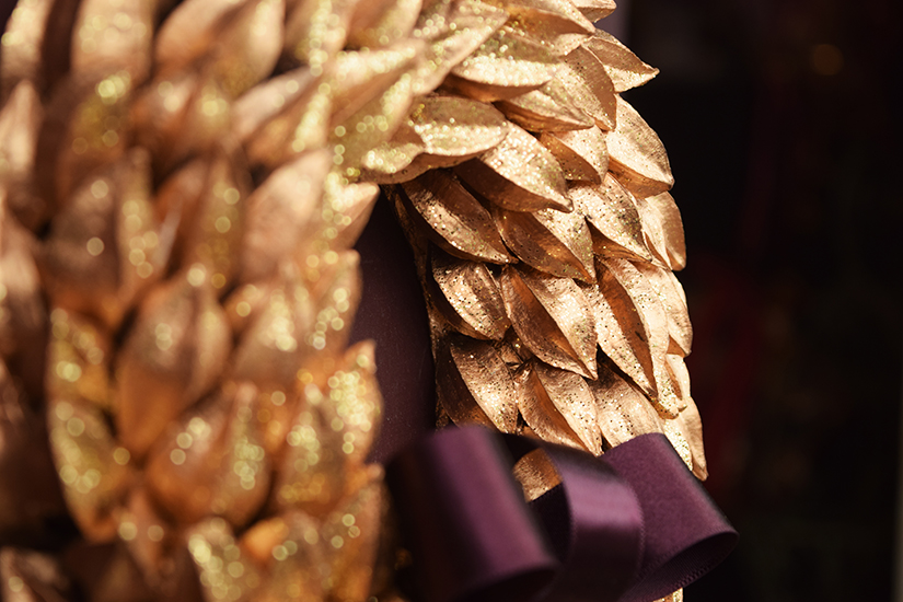 “クリスマスリース”