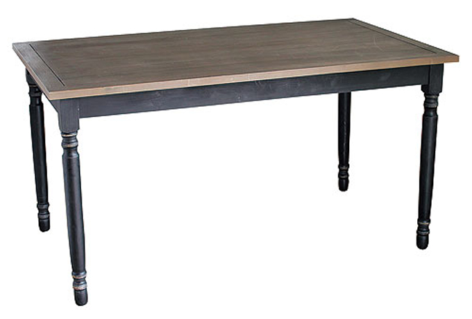 シャビー アンティーク風 机 木製