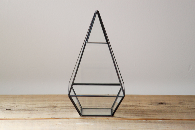 テラリウムドロップ フレームオブジェ