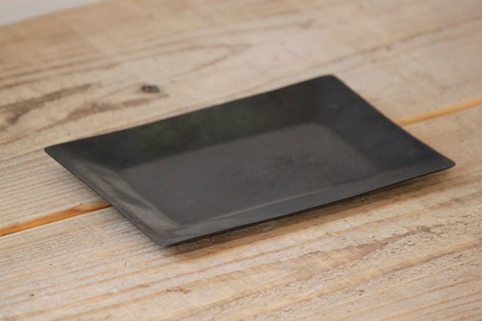 IRON フラットトレイ トリム (S) アンティーク調