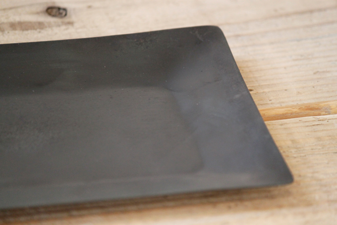 シンプル アイアン ブラック 幅20