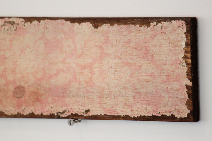 ソリッドカラー ディスプレイ シェルフ